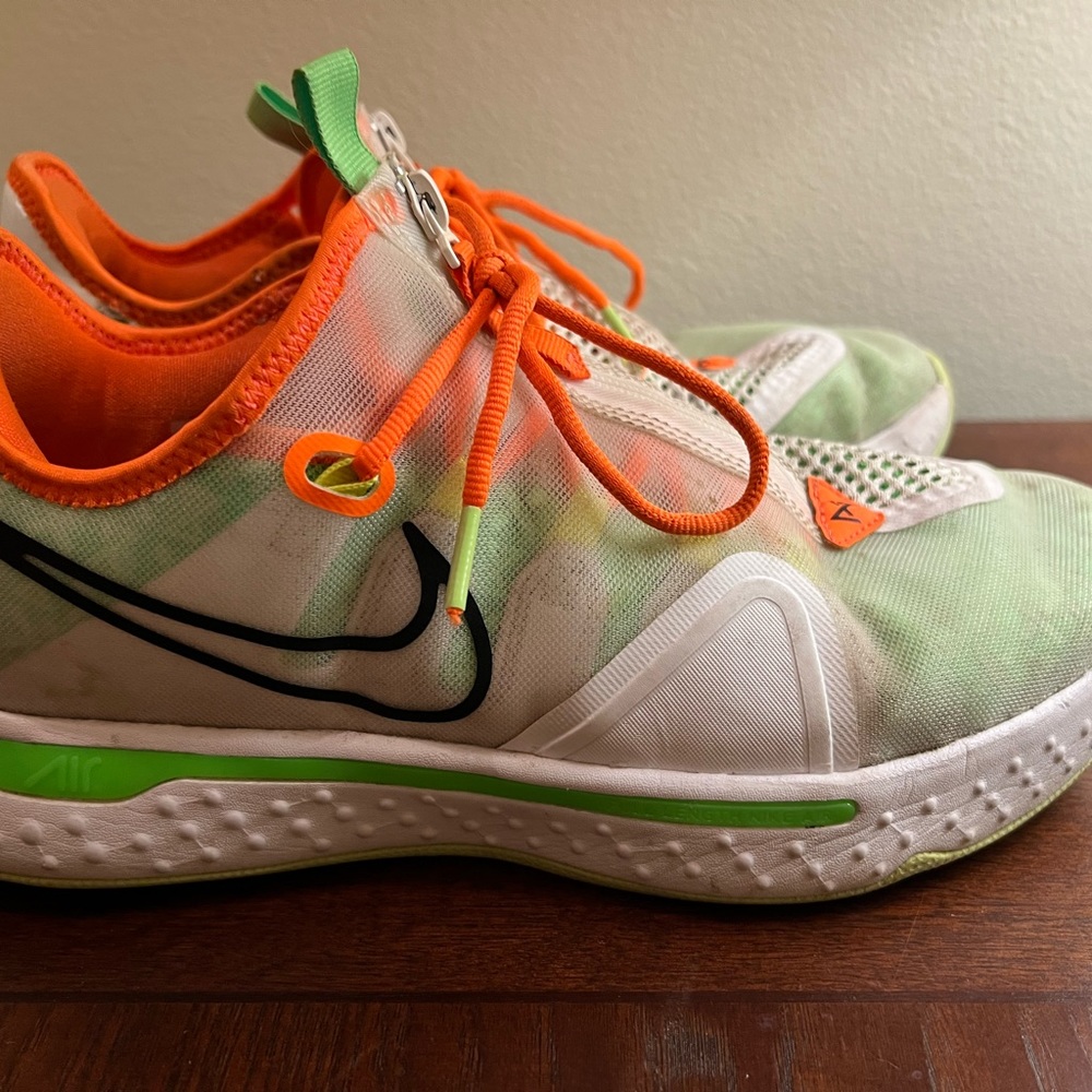 Nike Gatorade x PG 4 Shoes JQ2 Multicolor - Picture 4 of 10
